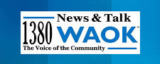 1380 WAOK News & Talk Logo