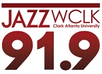 Jazz WCLK 91.1 Radio Station Logo